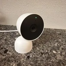 Google Nest Cam (Indoor, Wired) 2nd Gen GA01998-US - (Camera Only)