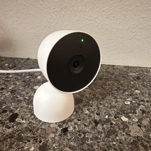 Google Nest Cam (Indoor, Wired) 2nd Gen GA01998-US - (Camera Only)