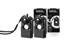 Portable Mini Motion Detector Alarm + 120DB Ear-Piercing Siren + SOS LED Ligh...
