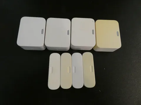 SIMPLISAFE ALARM SET 4 DOOR WINDOW SENSORS ES3