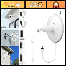 Hardwired Kit for Outdoor/Indoor Security Cameras, IP67 Waterproof, Easy Install