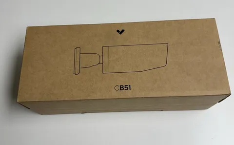 Verkada CB51 Telephoto Outdoor 5MP Bullet Security Camera CB51-30TE-HW *SEALED*