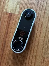 Arlo DOORBELL camera wireless & BATTERY door bell Essential Wire-Free Video