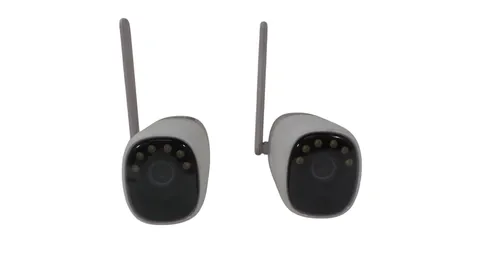 Lot of 2 Reolink Altas Series B630 2K 4MP Battery Security Camera Wireless WiFi