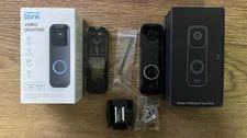 Blink Video Doorbell 2 Way Audio Hd Video Motion & Chime Wireless OPEN BOX