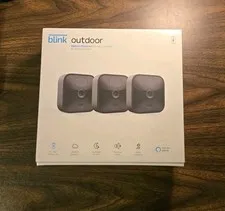 Blink Outdoor 3 (3rd Gen) - 3 Camera Home Security System [New - Factory Sealed]