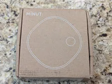 Minut Smart Home Alarm Motion Sensor Model MT-AM1 White