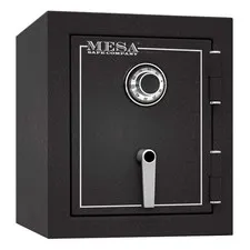 MESA SAFE COMPANY MBF1512C Safe,Digital Combination,Steel,1.7 cu ft 39J409