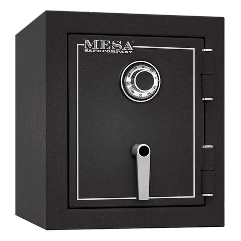 MESA SAFE COMPANY MBF1512C Safe,Digital Combination,Steel,1.7 cu ft 39J409