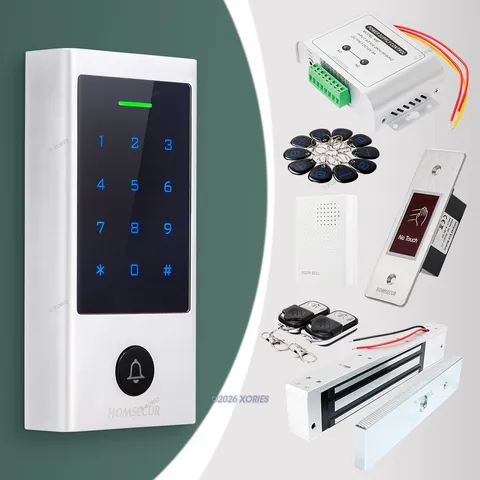HOMSECUR APP WIFI Password Access Control Set Waterproof Magnetic Lock