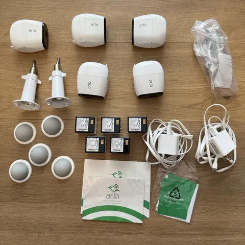 Netgear Arlo Pro VMC4030 Add-On Wireless Security Camera w/ Battery & Mount Etc.