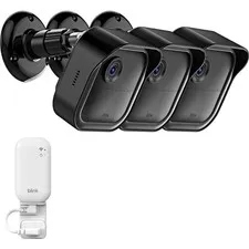 Weatherproof Camera Mount 3 Pack for Blink Outdoor 2K+ 4th Gen Surveillance