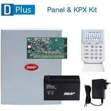 NESS Dplus 8 Zone Panel And Kpx Keypad