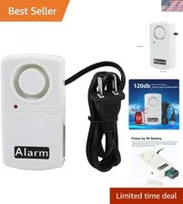 120dB Smart Power Failure Alarm with LED Indicator - Safety for Home & Office