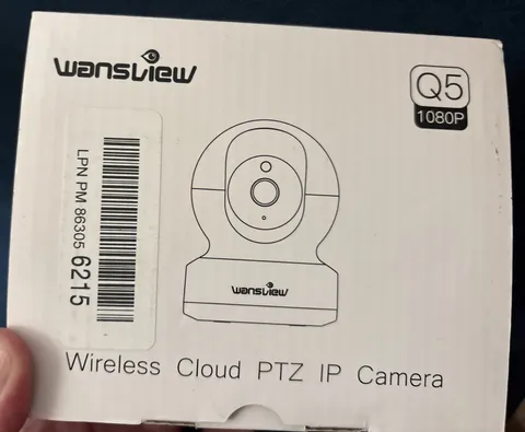 Wansview Q5 Home Security Camera, Baby Camera, 1080P  HD WiFi Cam~ Black