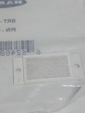 Banner BRT 40x20AM Reflective Sensor Reflector Mounting Plate White