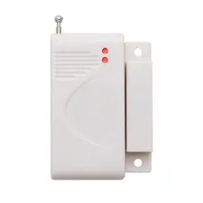 100M Wireless Door Window Alarm Panel Magnetic Contact Sensor 433MHz Code 1527