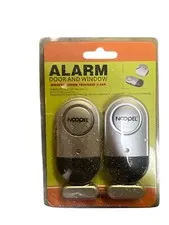 Magnetic Sensor Triggered Door & Window Wireless Alarm Battery 120dB Alarm 2pk