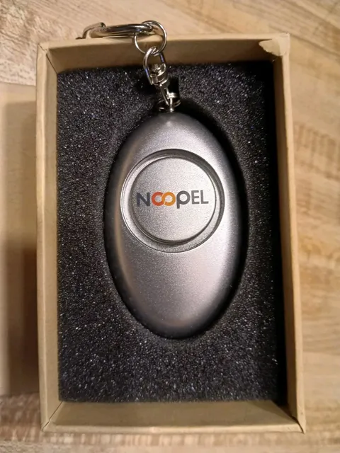 NOOPEL PERSONAL ALARM NEW IN BOX