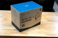 eufy Security Floodlight Cam 2K T8422 Wired Outdoor Camera AI Human Detect NEW