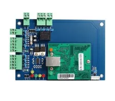 Professional Single Door Wiegand 26 bit TCP/IP Network Access Control Board P...