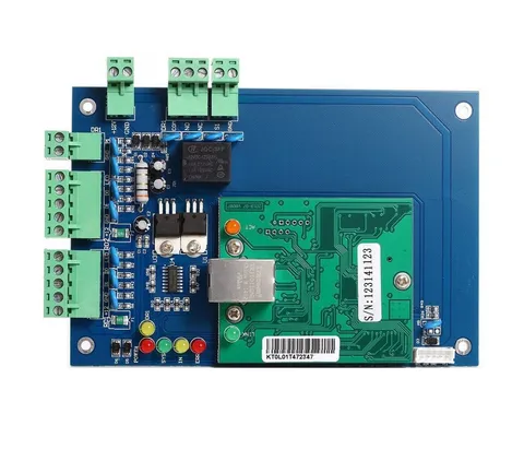 Professional Single Door Wiegand 26 bit TCP/IP Network Access Control Board P...