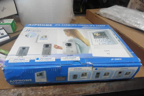 NEW Aiphone JFS-2AEDV Hands-Free Color Video Intercom System Alarm Fire