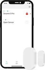 Sesame Open Sensor, Smart Home Security, Door, Window, Sensor with Auto-Lock Sup