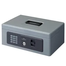 PLUS Electronic Rock Portable Safe, Small Size, Gray, CB-030HL