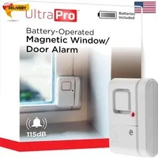 Personal Security Window and Door Alarm, 1 Pack, Wireless Chime | DIY Protect...