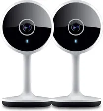 Vivid Indoor Smart Security Camera – HD Live Stream Camera for Indoor Home Monit