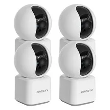 ARCCTV 3MP Wireless Indoor Security Camera Baby/Pet Monitor Home IR Night Vision