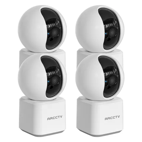 ARCCTV 3MP Wireless Indoor Security Camera Baby/Pet Monitor Home IR Night Vision