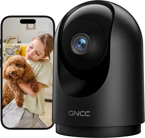 2K Indoor Security Camera with Motion Detection, 2.4G Wifi, 1Pack | Motion Detec
