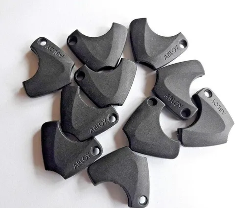 10 X Plastic Heads/Key Bows for Abloy Protec/Protec2 Keys