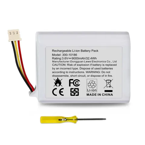 300-10186 Battery for ADT Command Panel ADT5AIO-1 ADT5AIO-2 ADT5AIO-3 ADT7AIO...