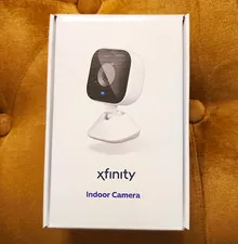 Xfinity Indoor Camera Wireless Wi-Fi HD Motion/Night Vision Two-Way Audio White