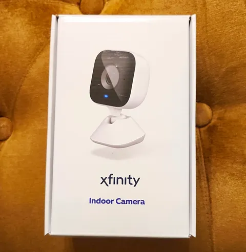 Xfinity Indoor Camera Wireless Wi-Fi HD Motion/Night Vision Two-Way Audio White