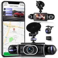 Mejor Camara De Seguridad FHD 1080P Para Carros De 360° Cámara De 4 Canales