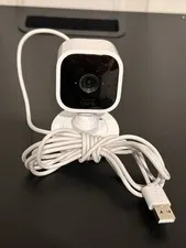 Blink G8V1-9000-1362-BC6A White Indoor 2-Way Audio Mini Smart Security Camera