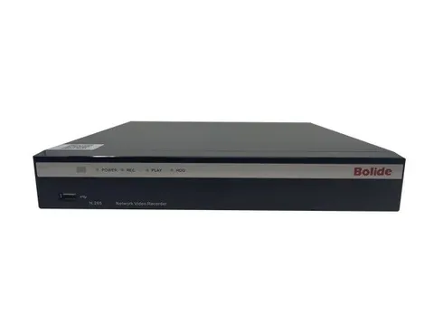 Bolide BK-NVR16 16-Channel Video Recorder with 16-Port POE