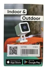 WYZE CAM INDOOR OUTDOOR WIRED CAM V3 WYZEC3  BRAND NEW, FACTORY SEALED