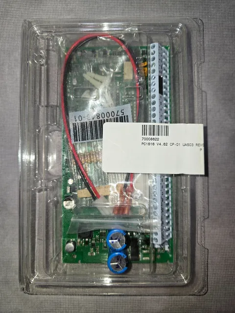 DSC PC1616 PowerSeries 8-32 Zone V4.62 PC1616PCB Alarm System Board Only New