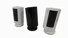 Lot of 3 Ring Indoor Security Camera (2nd Gen) 5F72E9  - Free Shipping