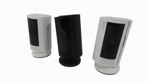 Lot of 3 Ring Indoor Security Camera (2nd Gen) 5F72E9  - Free Shipping