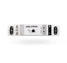 AC-160-DIN - Módulo de relé via rádio, 230VAC/50Hz,16A, 1000W, calha DIN