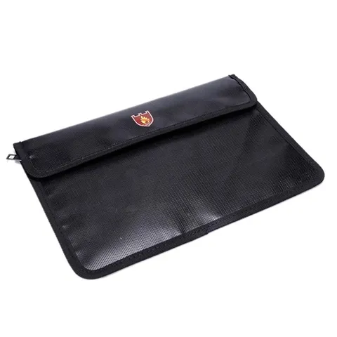 Fire Resistant File Holder for Important Documents with Waterproof Design