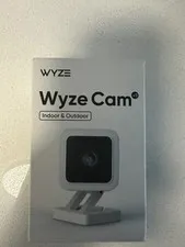 New WYZE Cam v3 w/ Color Night Vision, Wired 1080p HD Indoor/Outdoor Camera