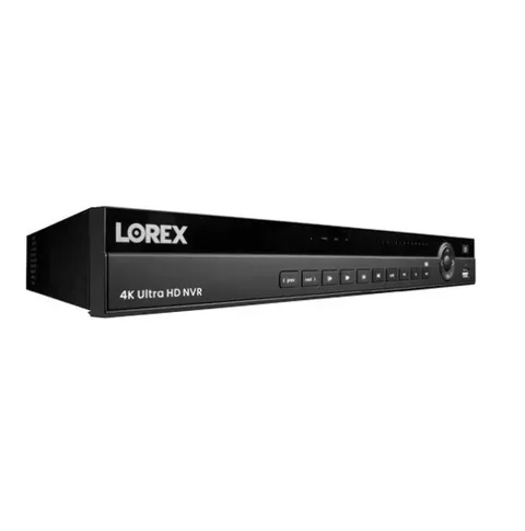 NEW Lorex 32 Channel HD PoE NVR 4K Security 8TB N884A38B
