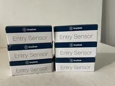 Simplisafe Entry Sensor ES1000  Door - Window  - 1st Generation - Lot of 6 - NEW